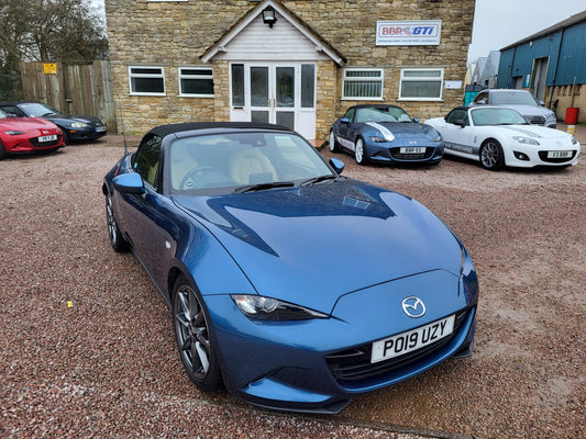 2019 MAZDA MX5 ND 2.0 GT SPORT NAV+ - BBR SUPER 220 - ETERNAL BLUE