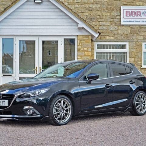 BBR launches 185 bhp two stage tuning package for Mazda 3 2.0-litre SkyActiv models