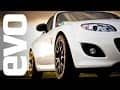 BBR Mazda MX5 GT270 on board footage | evo TCOTY