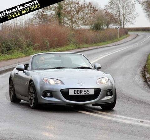NEW TURBO UPGRADES LAUNCHED FOR MX-5
