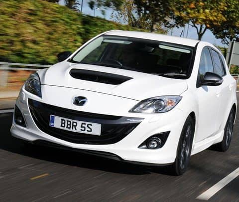Mazda 3 MPS BBR 320 review