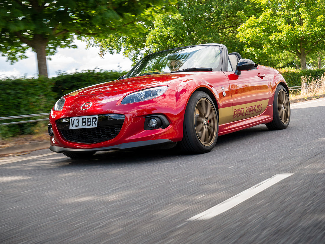 Unlock the power! BBR unveils 225bhp 2020 specification Super 225 tuning package for 2005-2015 Mazda MX-5 / Miata 2.0-litre NC models