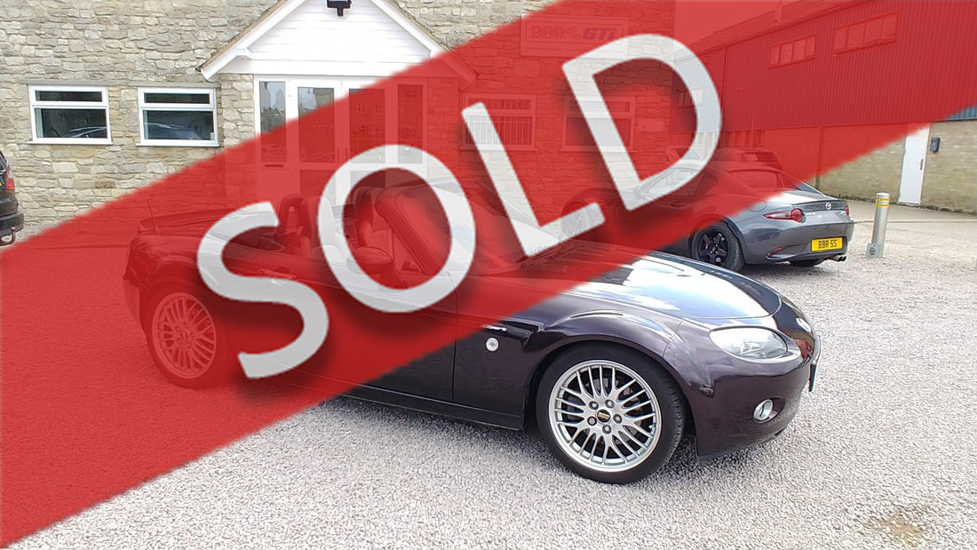 2007 MAZDA MX-5 ZSPORT - BBR STAGE TWO TURBO
