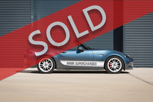 2015 MX5 ND SPORT NAV - BBR STAGE TWO SUPERCHARGED - ONE OWNER