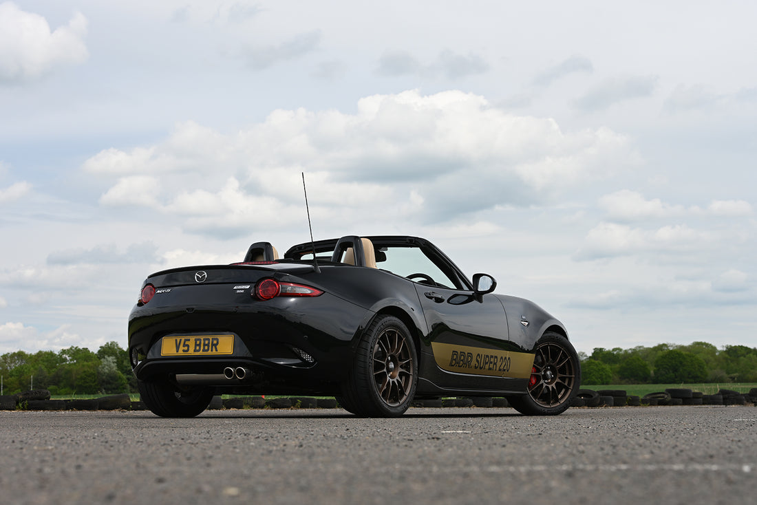 BBR launches Super 200 / Super 220 packages for 2019 184 PS Mazda MX-5 / Miata, with over 220 bhp now available