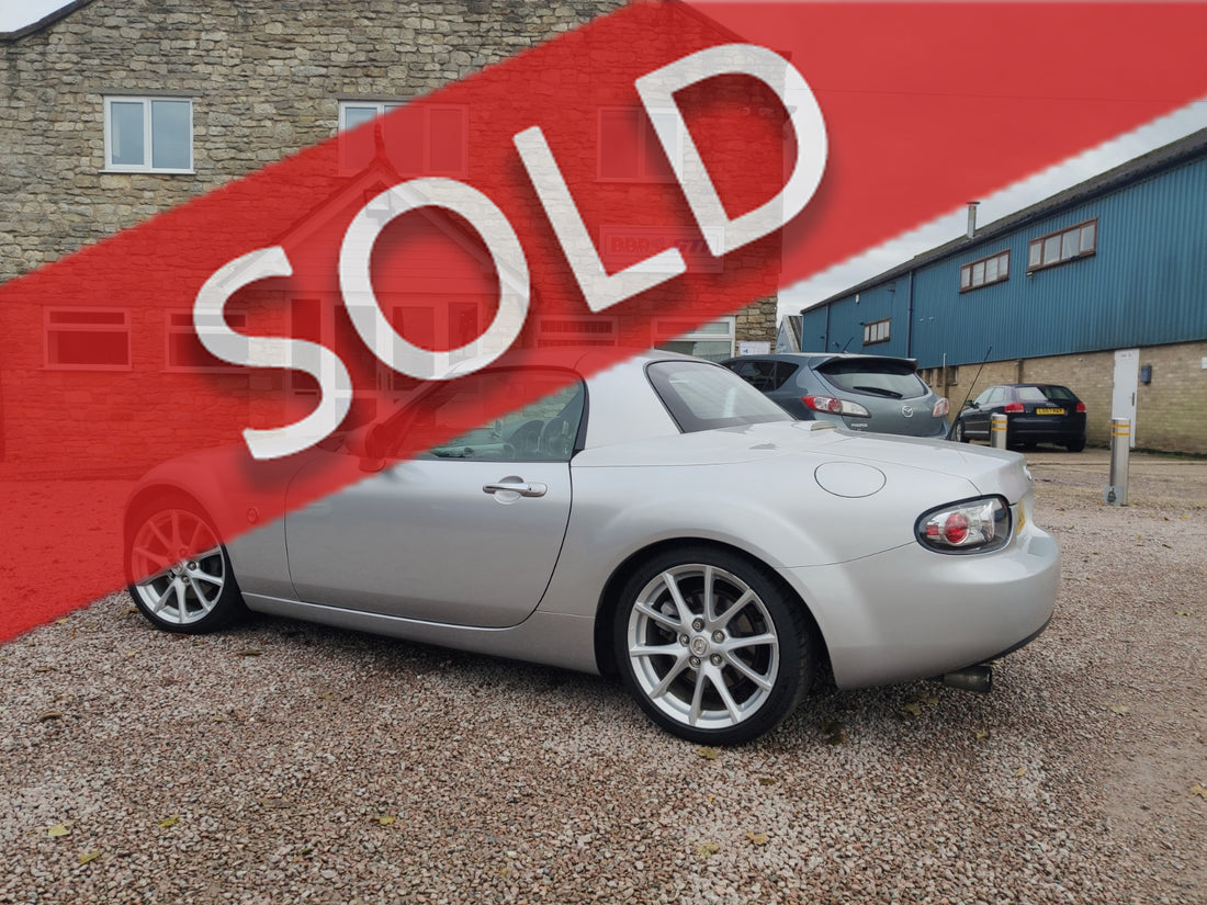 2007 MX-5 ROADSTER POWERSHIFT 2.0 BBR STAGE ONE TURBO - SILVER