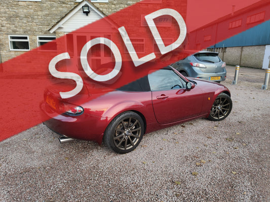 2007 MX-5 SPORT BBR SUPER 200 - COPPER RED - SIMPLY STUNNING
