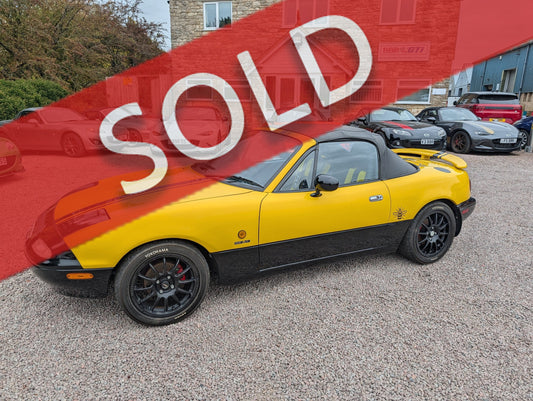 BUMBLEBEE - ORIGINAL MAZDA MX-5 MK1 BBR TURBO