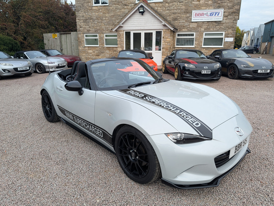 2016 BBR MX5 ND RECARO LIMITED EDITION - BBR STAGE TWO SUPERCHARGED - 15K MILES
