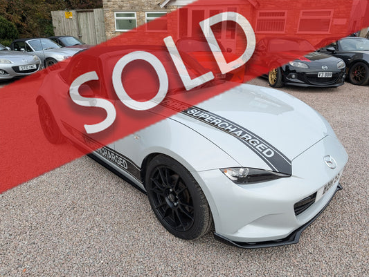 2016 BBR MX5 ND RECARO LIMITED EDITION - BBR STAGE TWO SUPERCHARGED - 15K MILES