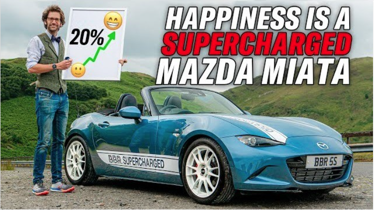 Henry Catchpole: Supercharged Mazda MX-5 What a breath of fresh air!