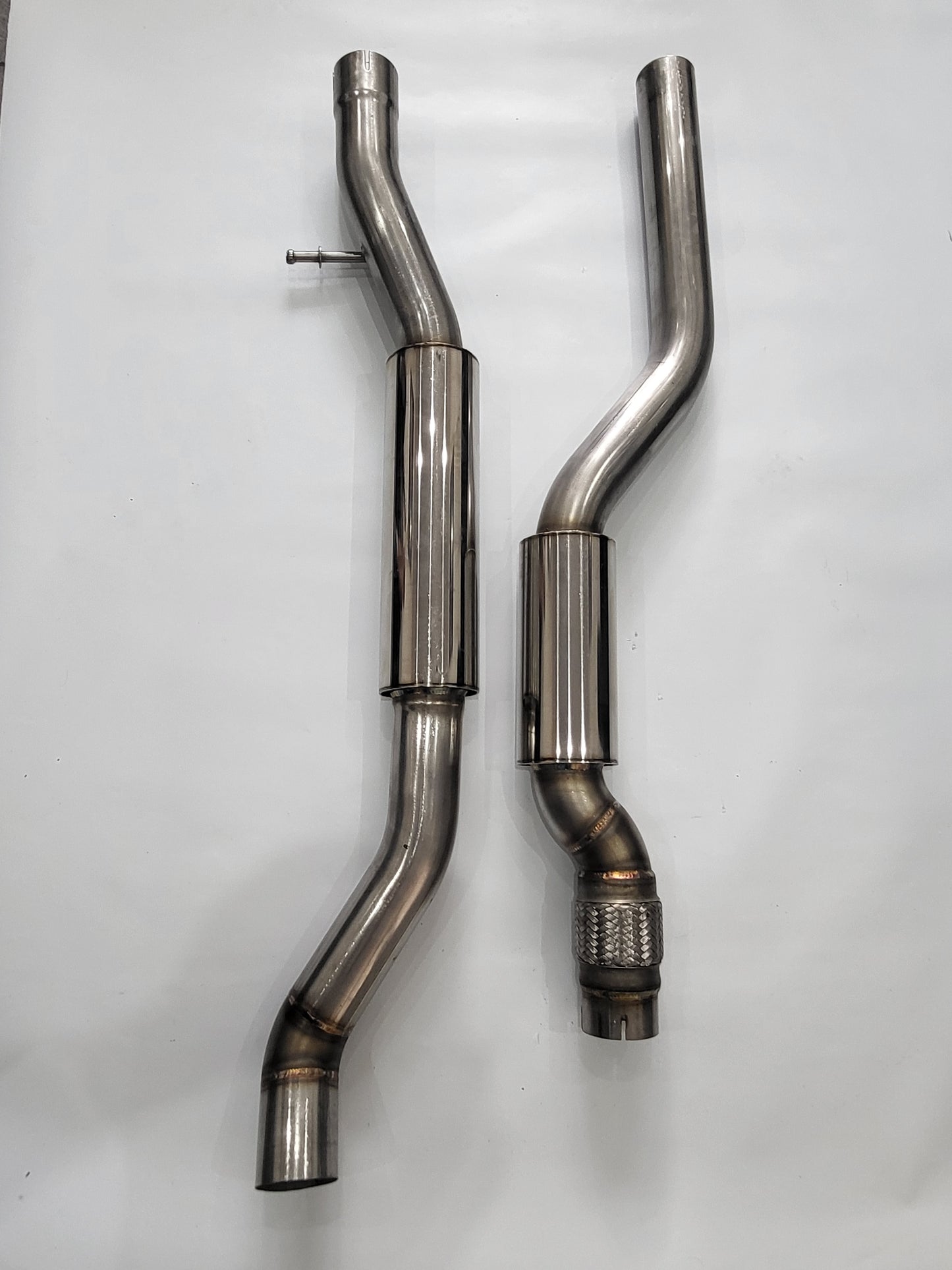BBR MX-5 NC 70MM 2 3/4" EXHAUST SYSTEM – FOR 350BHP+ BUILDS ONLY