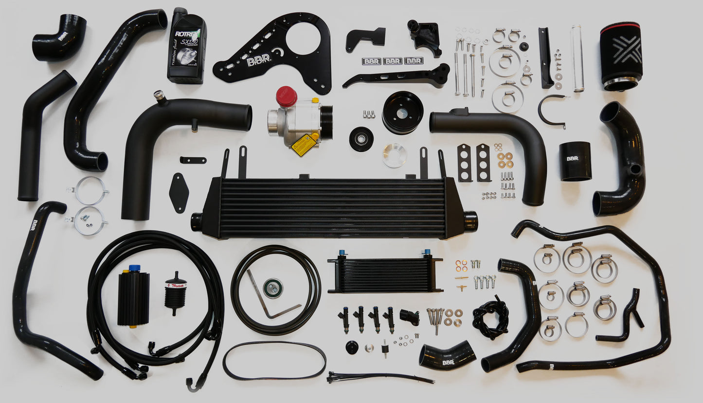 BBR STAGE ONE MAZDA MX-5 ND2 (2019-2024) 184 PS SUPERCHARGER UPGRADE