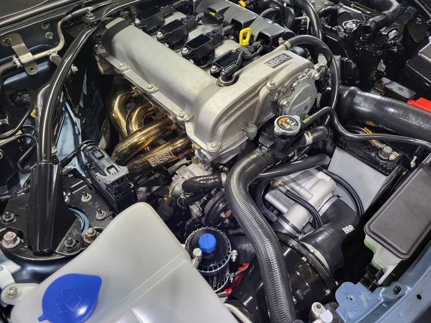 BBR STAGE ONE MAZDA MX-5 ND2 (2019-2024) 184 PS SUPERCHARGER UPGRADE