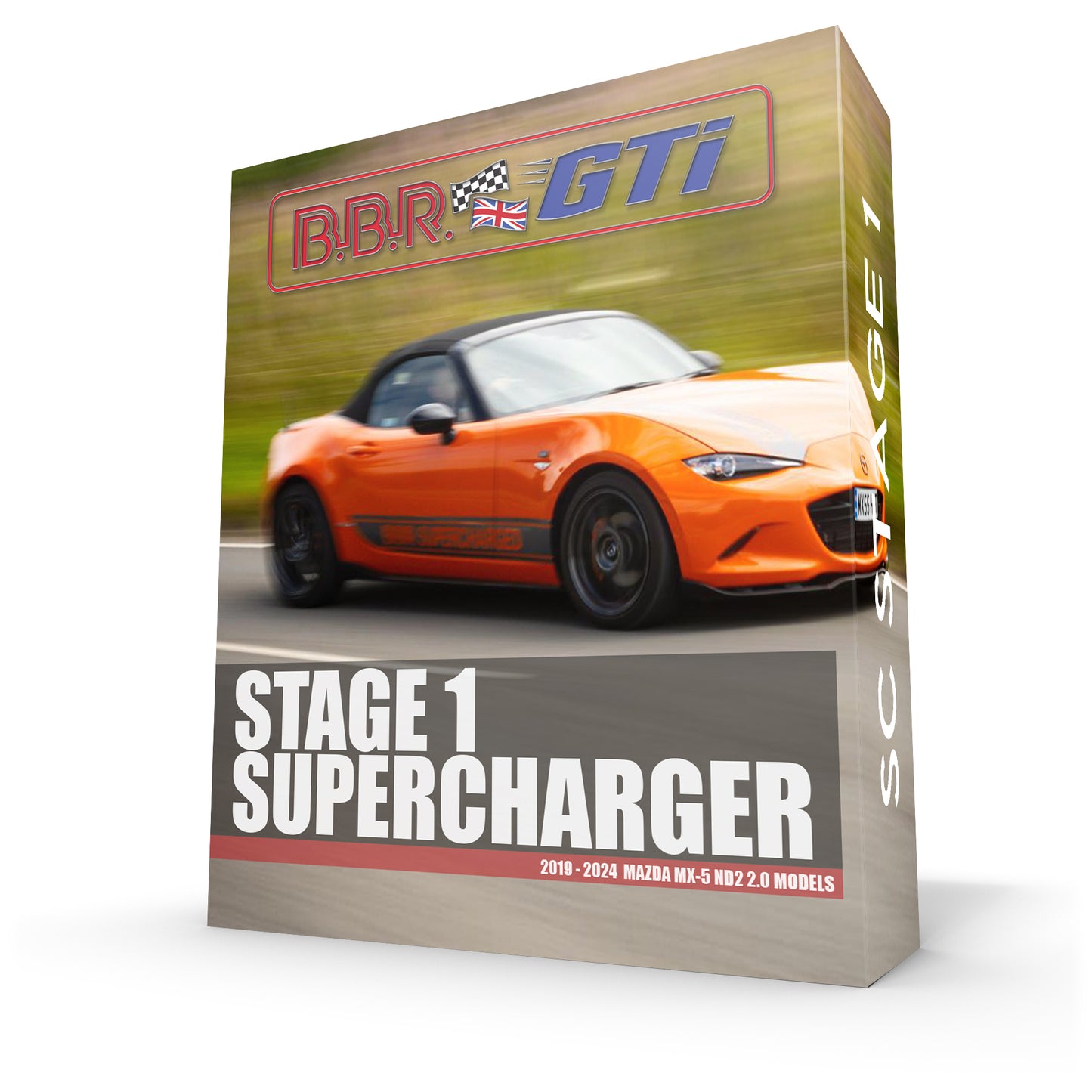 BBR STAGE ONE MAZDA MX-5 ND2 (2019-2024) 184 PS SUPERCHARGER UPGRADE