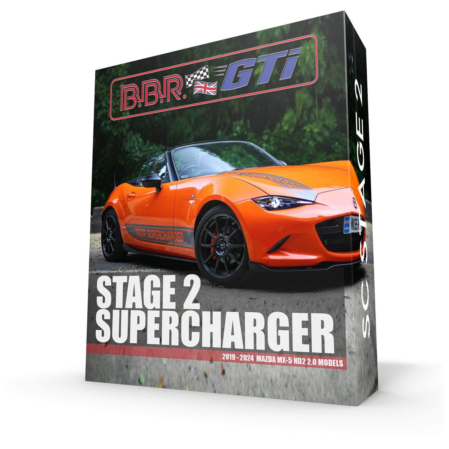 BBR STAGE TWO MAZDA MX-5 ND2 (2019-2024) 184 PS SUPERCHARGER UPGRADE