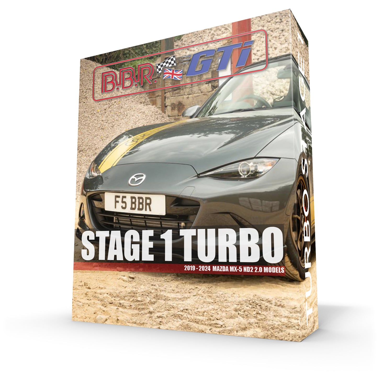 BBR MX-5 ND2 Stage 1 Turbo 2.0 - 2019-2024 184 PS
