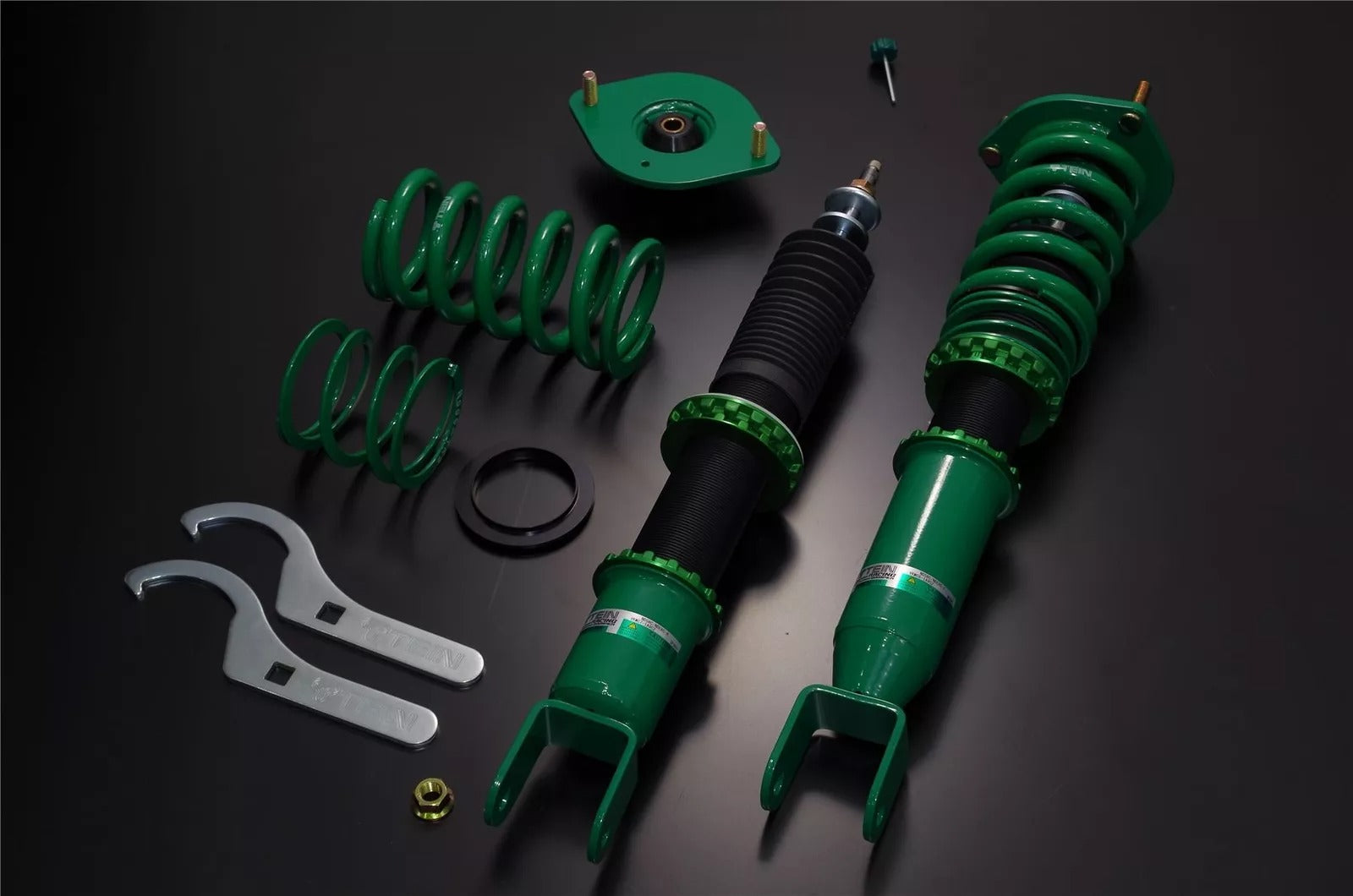 TEIN Mono Racing Coilover Kit - 2007-2014 Nissan Skyline RWD (V36) main image 1