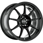 OZ Alleggerita HLT 7Jx17" GLOSS BLACK
