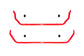 Eibach MX-5 NC Front and Rear Tubular Anti Roll Bar