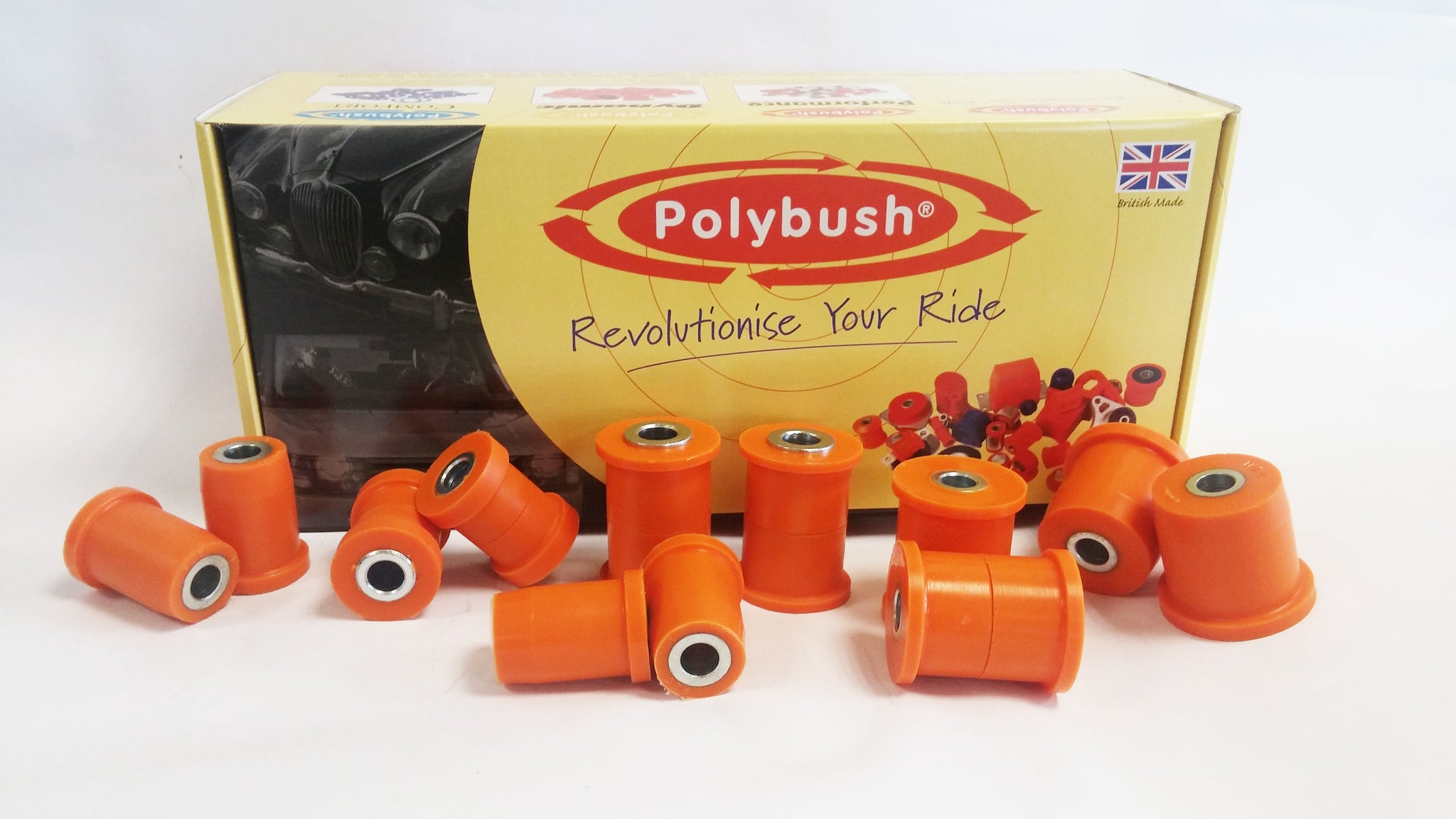 MX-5 NC Polybush Kits – BBR GTi