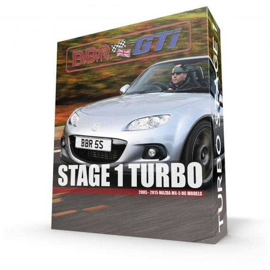 BBR MX-5 NC Stage 1 Turbocharged Conversion