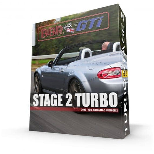 BBR MX-5 NC Stage 2 Turbocharged Conversion