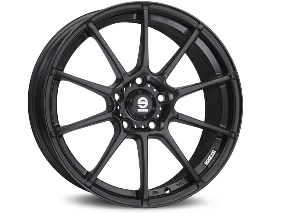 Racing sparco 15X6.5J +45 H5/8 ホイール4本 OZ Sparco Assetto gara 7.5x17