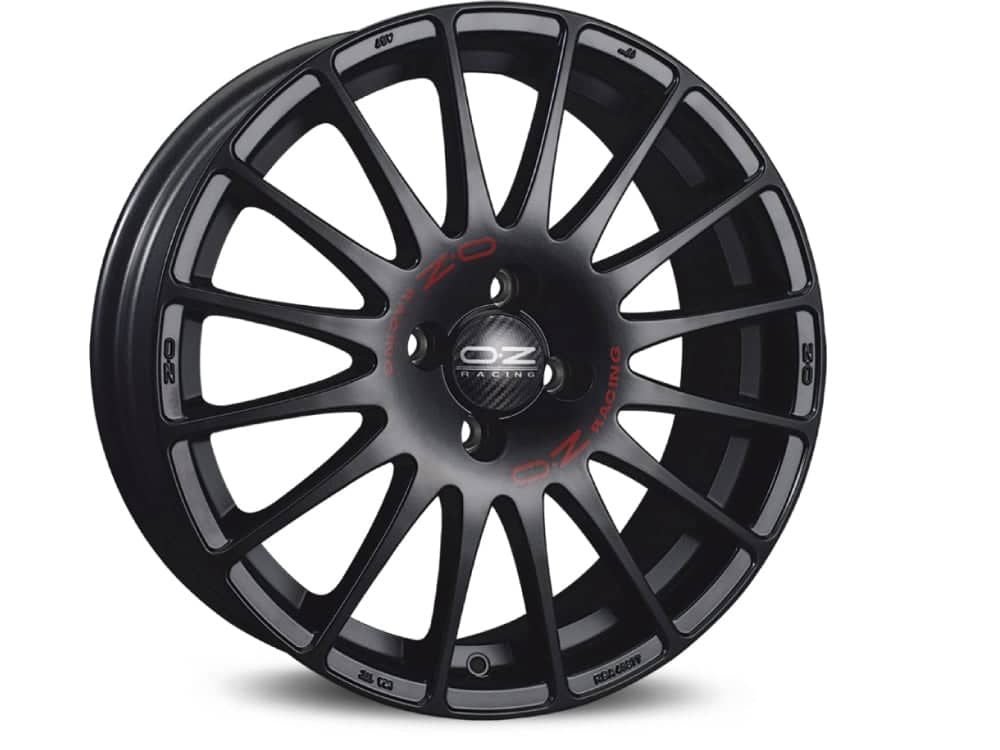 BBR MX-5 ND OZ Superturismo GT Matt Black Alloy