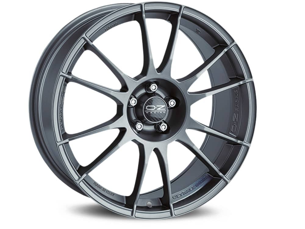 BBR MX-5 ND OZ Ultraleggera Wheel and Tyre Package Matt Graphite Silver
