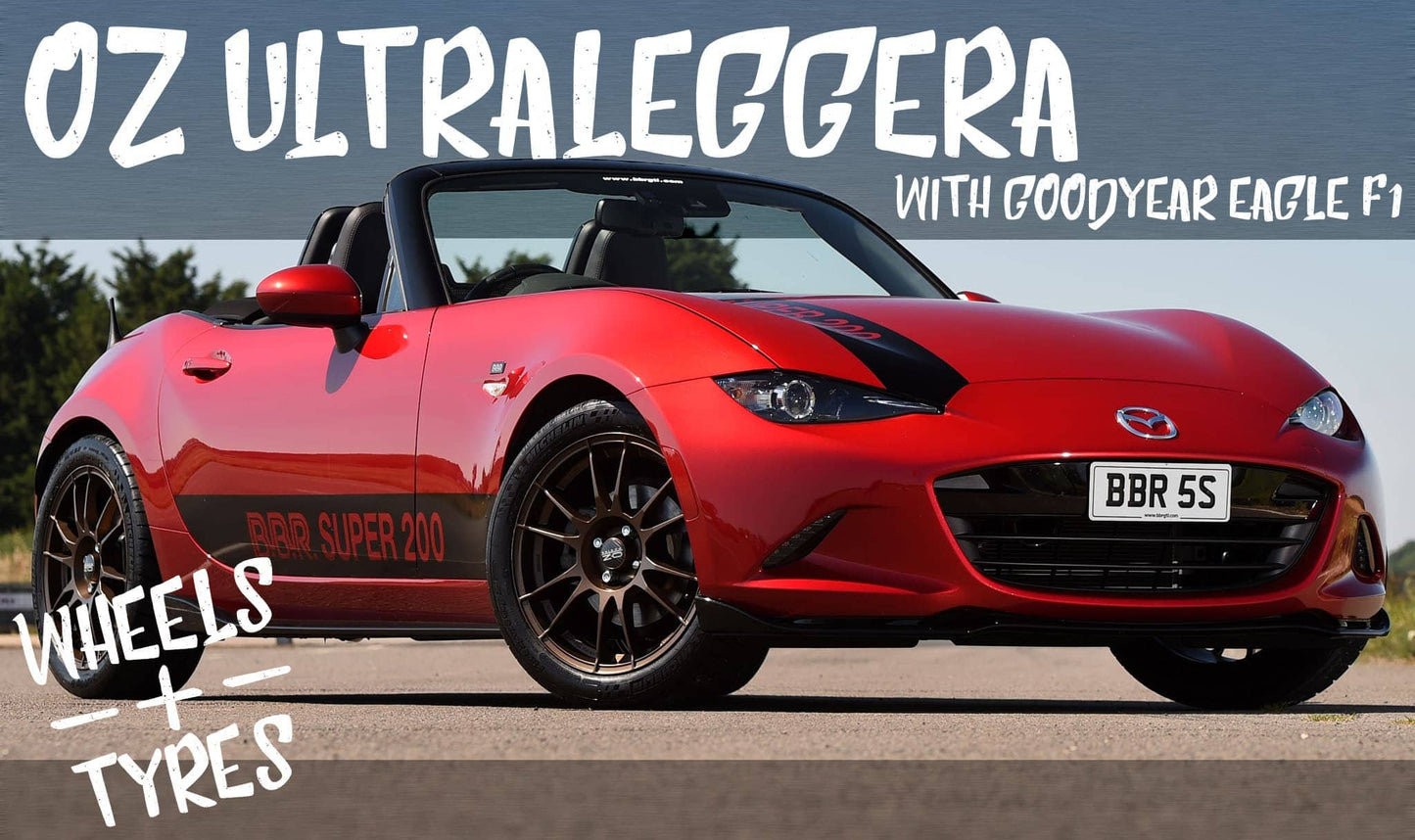 BBR MX-5 ND OZ Ultraleggera Wheel and Tyre Package