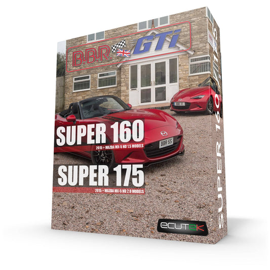 BBR MX-5 ND StarChip - EcuTek ProECU / ECU Connect