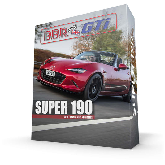 BBR MX-5 ND StarChip EcuTek Pro Ecu Super 190