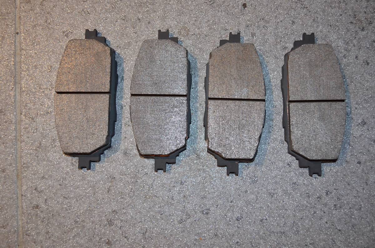 BBR MX-5 ND High Performance Front Brake Pad