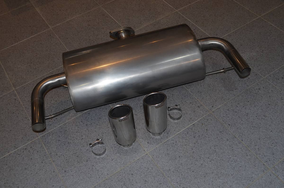 BBR MX-5 NC Grand Tourer Rear Silencer Silencer Exhaust