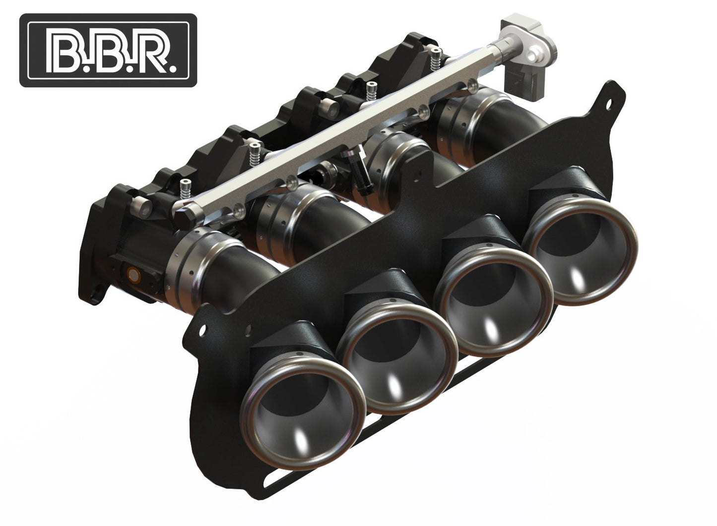 BBR MX-5 NC Individual Throttle Bodies - Duratec 2.0 & 1.8