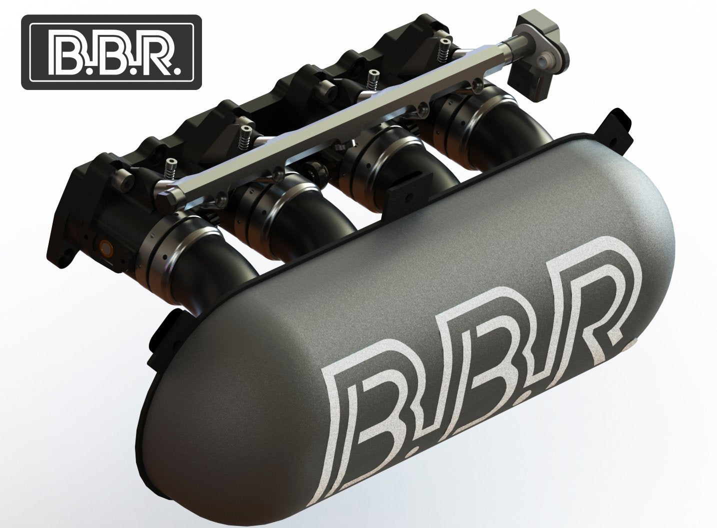 BBR MX-5 NC Individual Throttle Bodies - Duratec 2.0 & 1.8