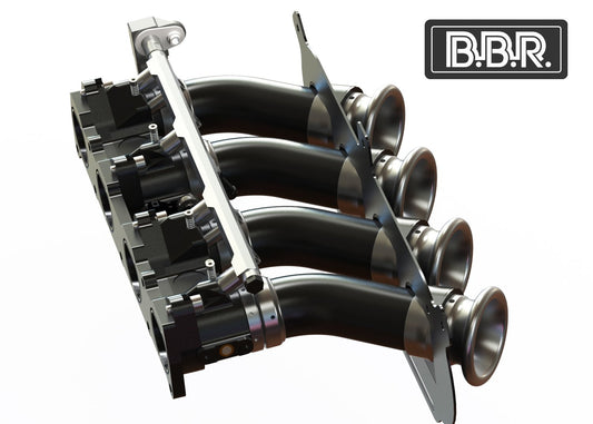 BBR MX-5 NC Individual Throttle Bodies - Duratec 2.0 & 1.8