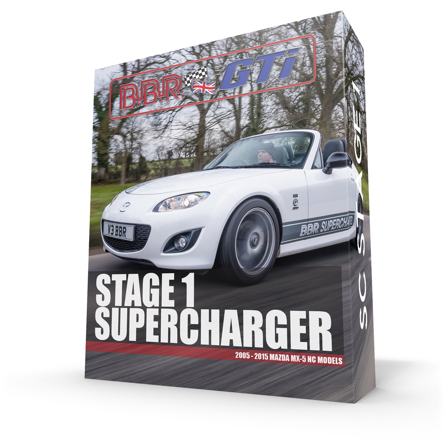 BBR Stage One Mazda MX-5 NC (2005-2015) Supercharger upgrade