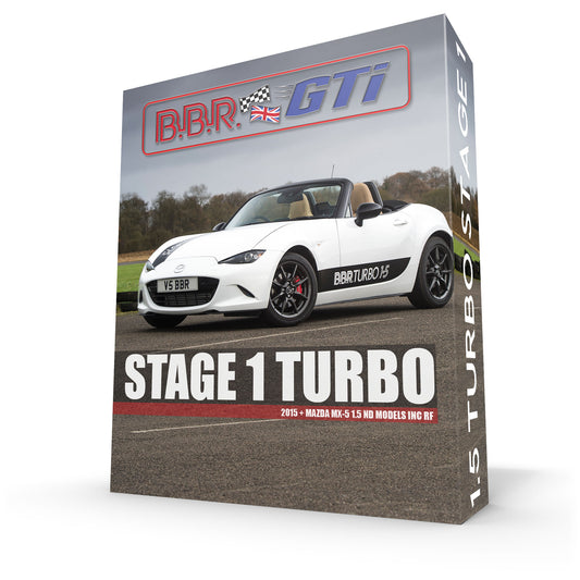 BBR MX-5 ND Stage 1 Turbo 1.5