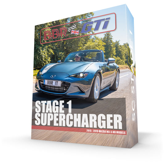 BBR STAGE ONE MAZDA MX-5 ND (2015-2019) SUPERCHARGER UPGRADE