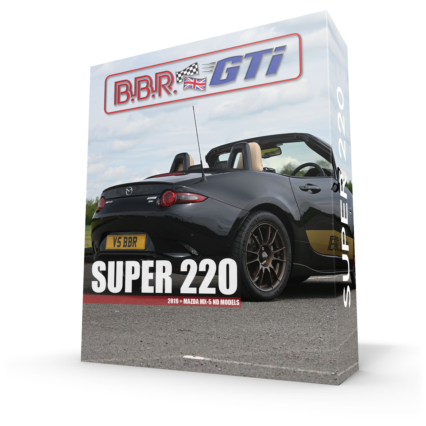 BBR MX-5 ND Super 220 - 2019 on 184 PS