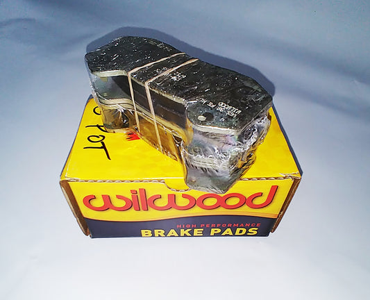 BBR MX-5 ND Front 6 Piston Caliper Wilwood BP20 brake pads