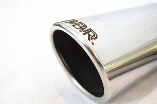 1 x BBR 3.5" Branded Tailpipe