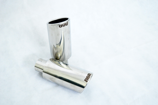1 x BBR 3.5" Branded Tailpipe