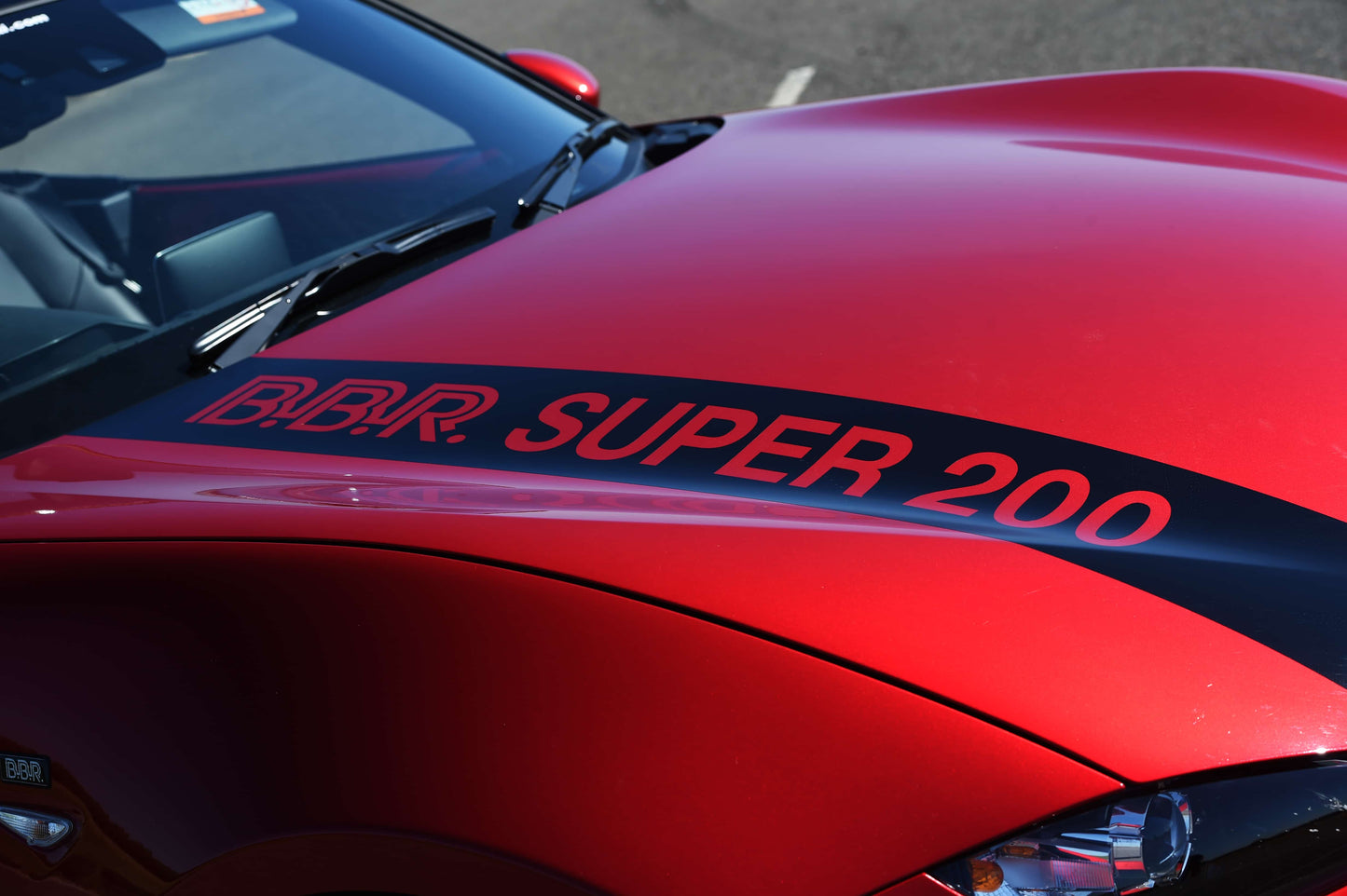 BBR MX-5 ND Super 200 - 2019 on 184 PS