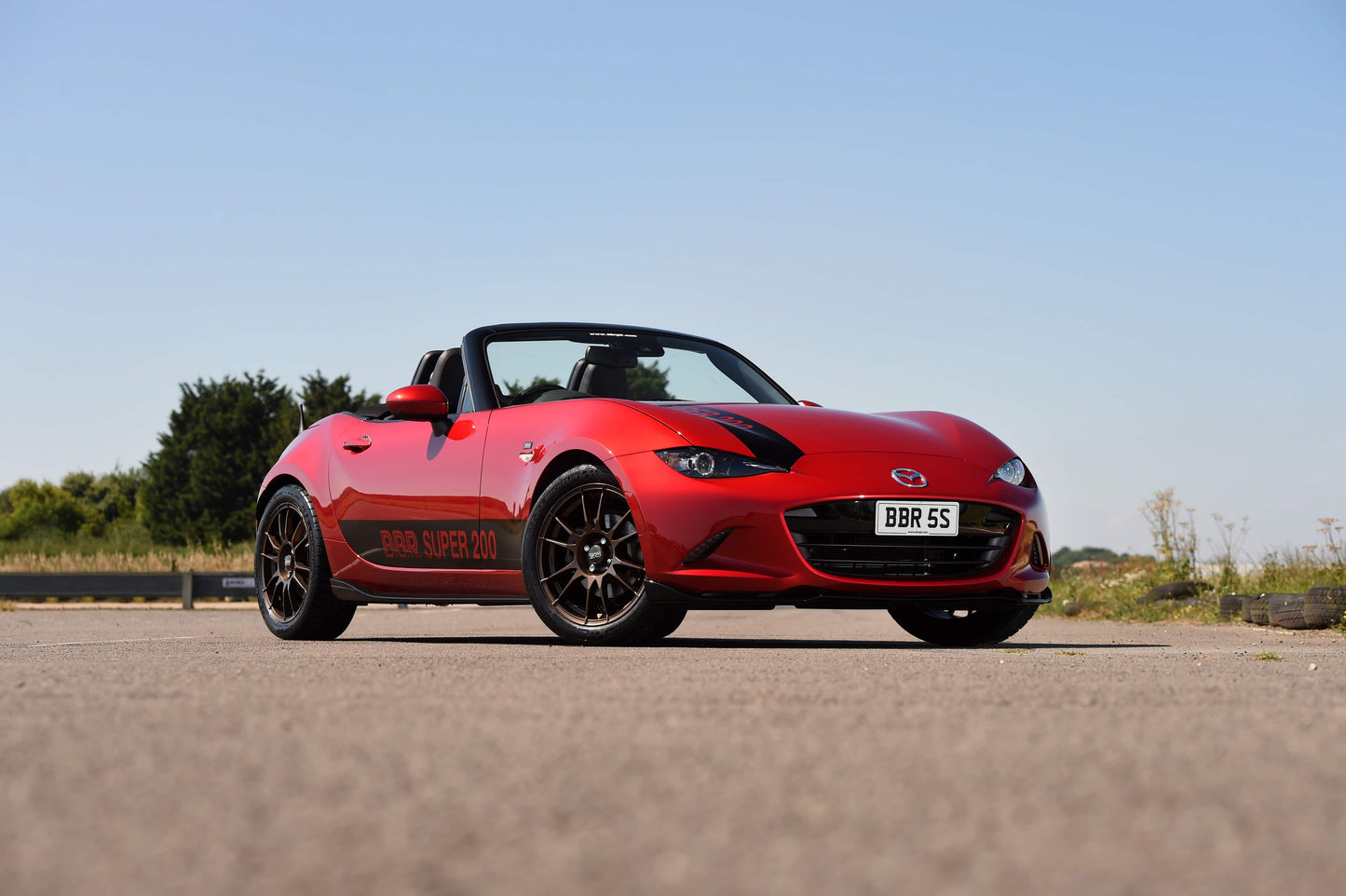 BBR MX-5 ND Super 200 - 2019 on 184 PS
